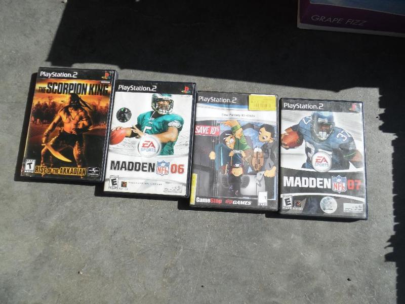 Playstation 2 Games