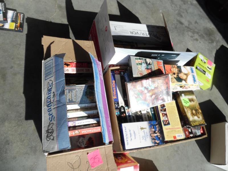 VHS Tapes