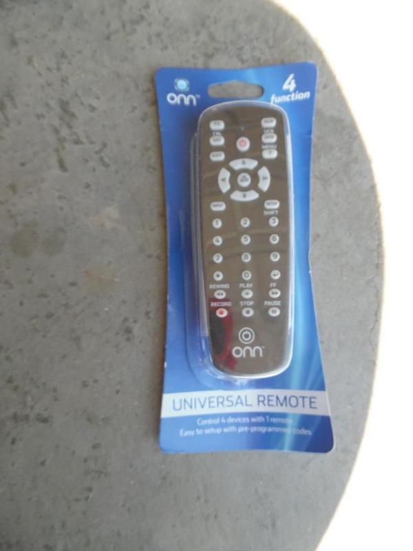 Universal Remote