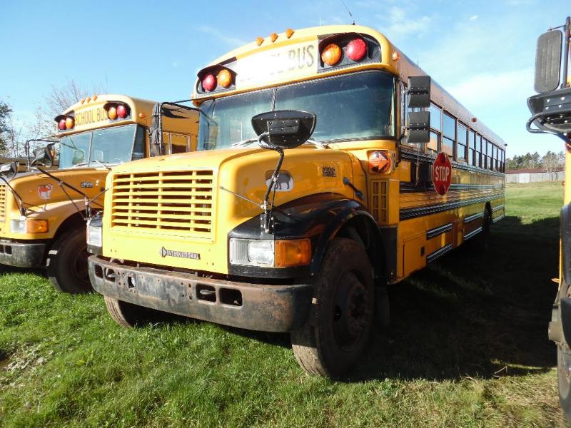 1998 Bluebird Bus