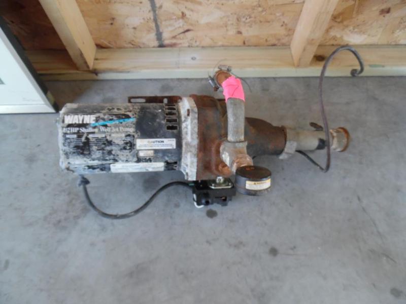 Wayne 12 HP Shallow Well Jet Pump