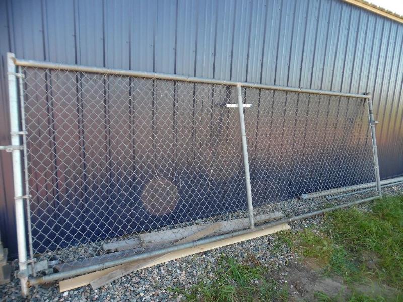 Chain Link Gate