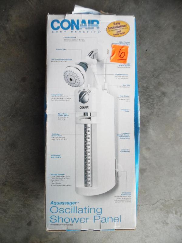 Conair shower panel