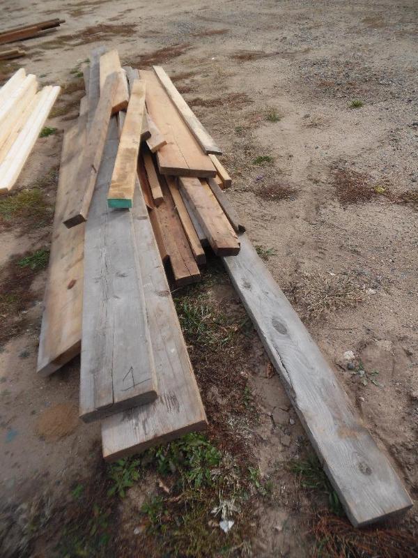 Miscellaneous lumber