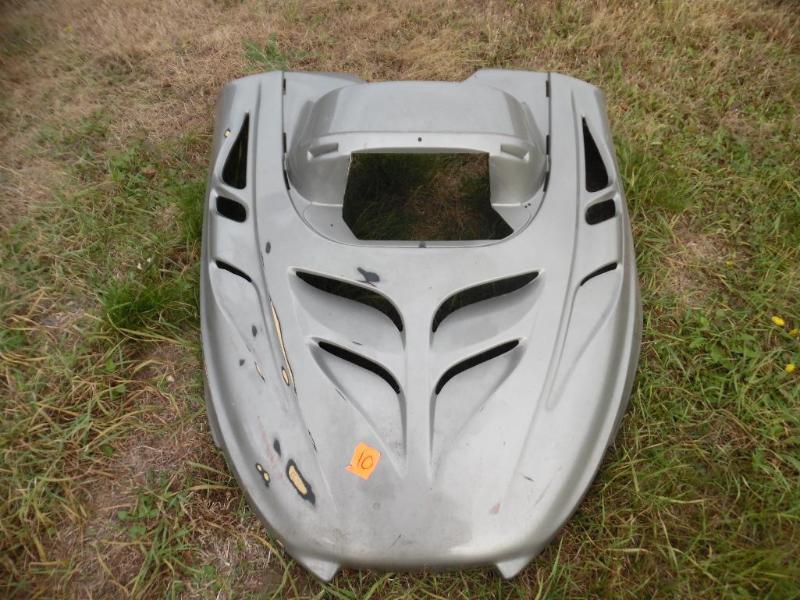 Polaris snowmobile hood