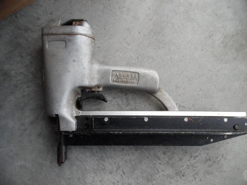 Paslode finish nailer