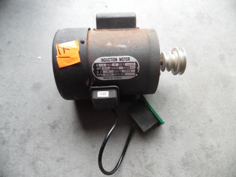 Induction motor