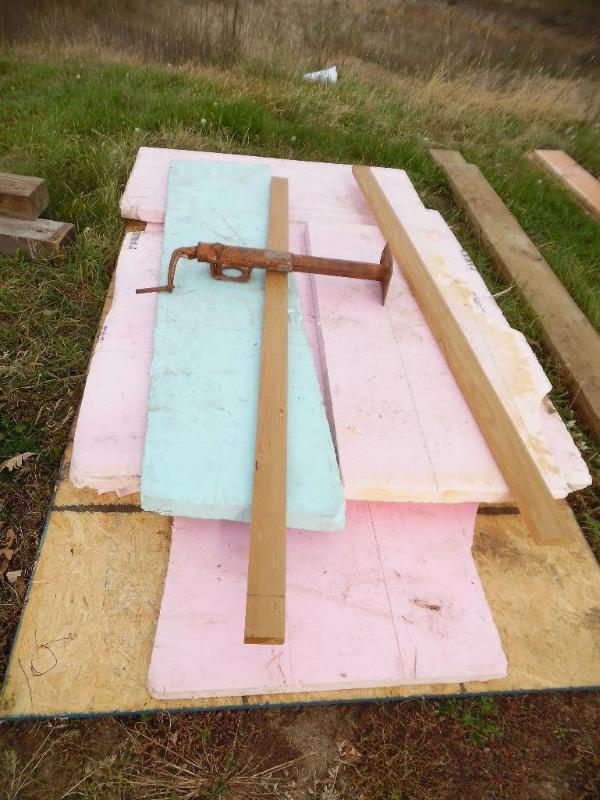 Misc styrofoam