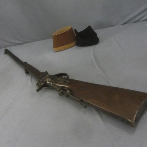 lot 101 image: Sharps Black Powder 54ca