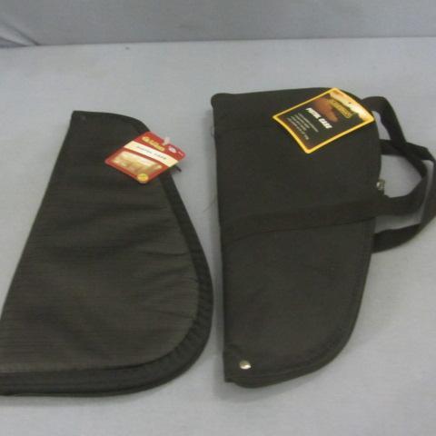 lot 117 image: Soft Sided Pistol Cases