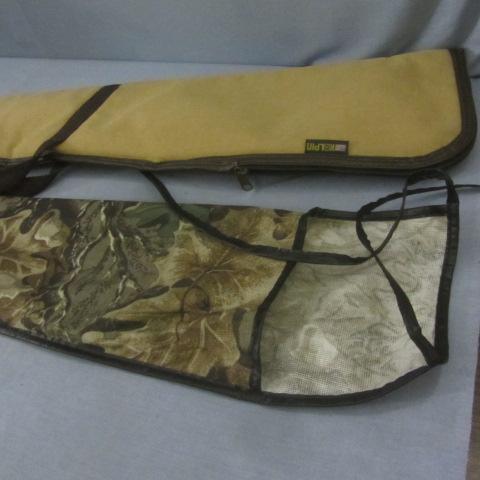 lot 119 image: Padded & Sleeve Rifle Cases