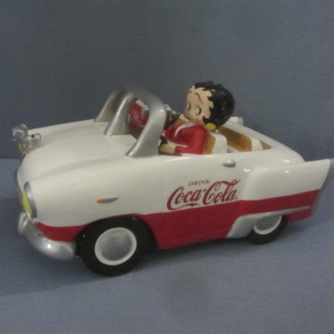 lot 12 image: Coca-Cola & Betty Boop Cookie Jar