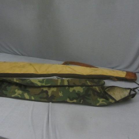 lot 120 image: Cloth & Padded Rifle Cases