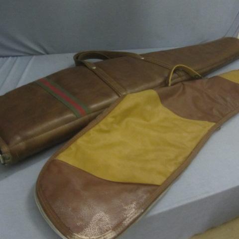 lot 122 image: Fur & Flannel Lined Gun Cases