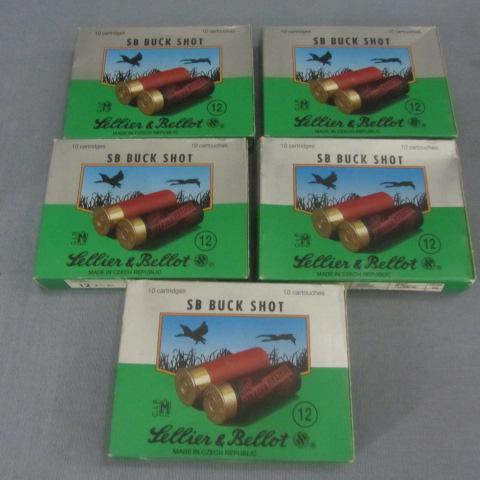 lot 127 image: Boxes 12 Gauge Buckshot