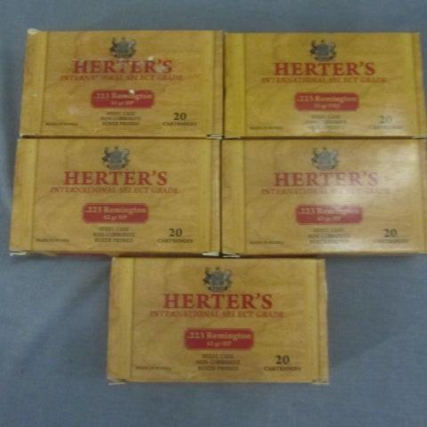 lot 128 image: Herters Remington Shells
