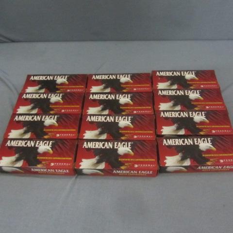 lot 132 image: Am Eagle 223 Rem Shells