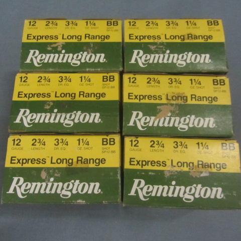 lot 134 image: Remington 12 Gauge Shells