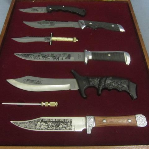 lot 141 image: Elk Ridge Knives
