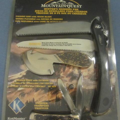 lot 146 image: Master Skinning Set