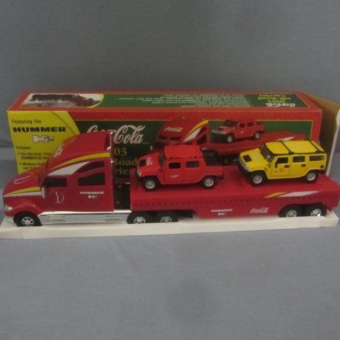 lot 15 image: Coca Cola Semi Truck