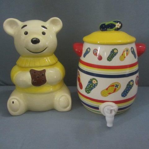 lot 154 image: Bear Cookie Jar