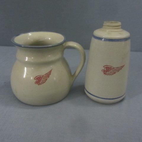 lot 158 image: Red Wing Jug, Decanter
