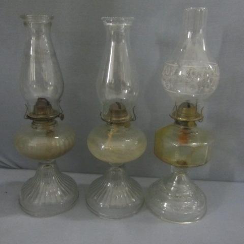 lot 171 image: Oil Lamps