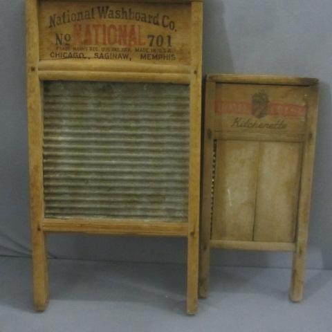 lot 172 image: Vintage Washboards