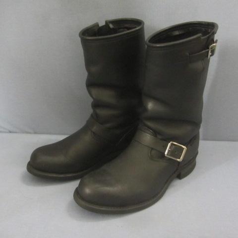 lot 18 image: Harley Leather Boots