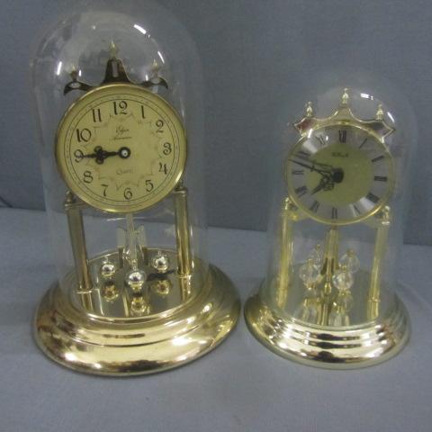 lot 185 image: Anniversary Clocks