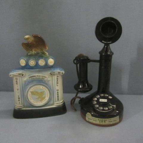 lot 187 image: Jim Beam Decanters