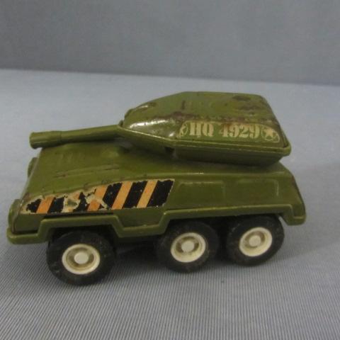 lot 193 image: Buddy L Army Tank