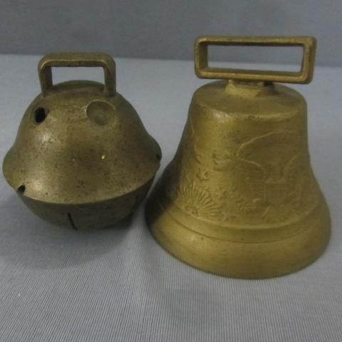 lot 199 image: Brass Bells