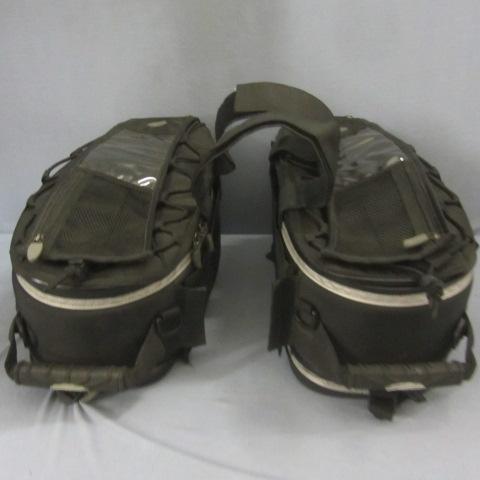 lot 2 image: Motorcycle Saddle Bags