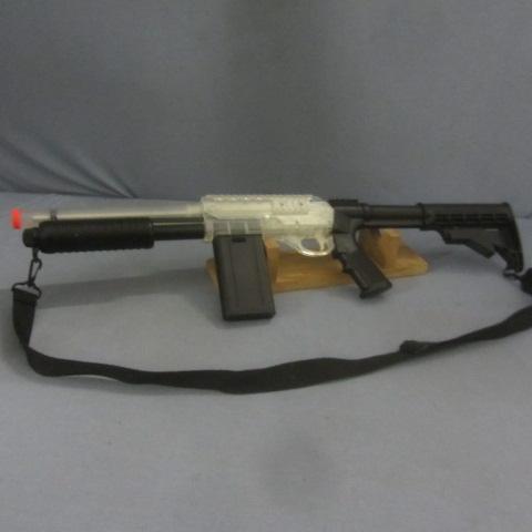 lot 214 image: Crosman Air Soft Rifle