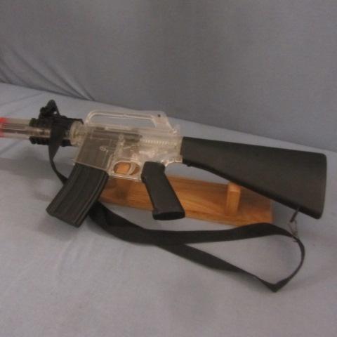 lot 215 image: Crosman Spring Rifle