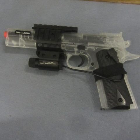 lot 220 image: Zombie Air Soft Pistol