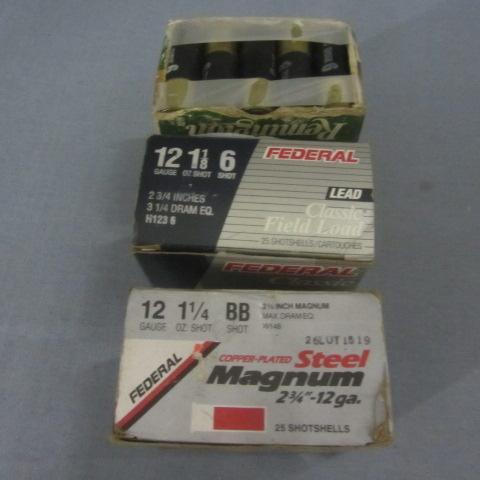 lot 225 image: Ammo - 12 Ga
