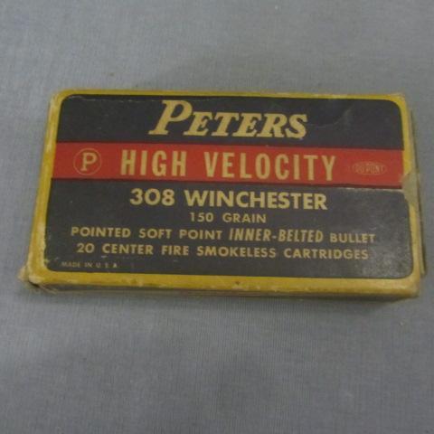 lot 226 image: Peters Remington Ammo