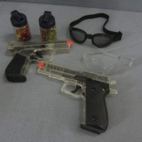 lot 228 image: Crosman Air Soft Guns