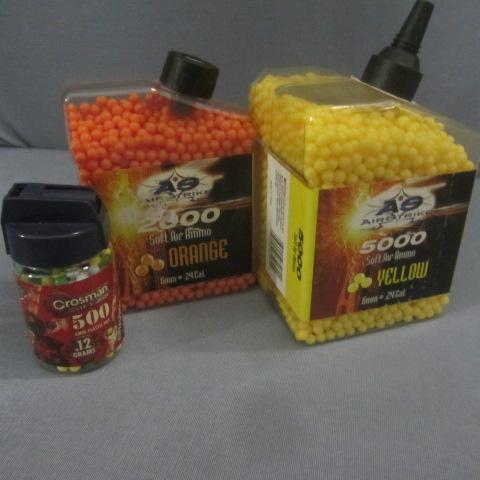 lot 229 image: Soft Air Pistol Ammo
