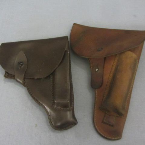 lot 231 image: German Luger Pistol Holsters