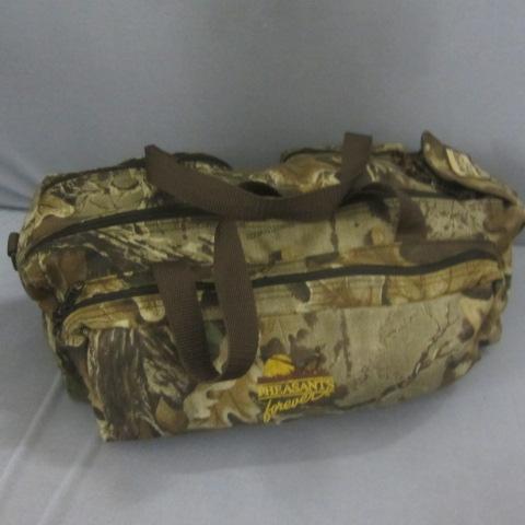 lot 232 image: Camo Ammo Bag