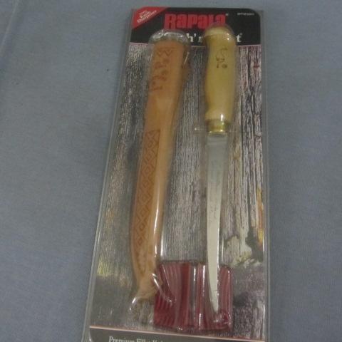 lot 237 image: Rapala Filet Knife