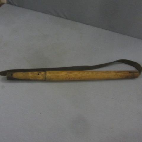 lot 242 image: Cattle Whip