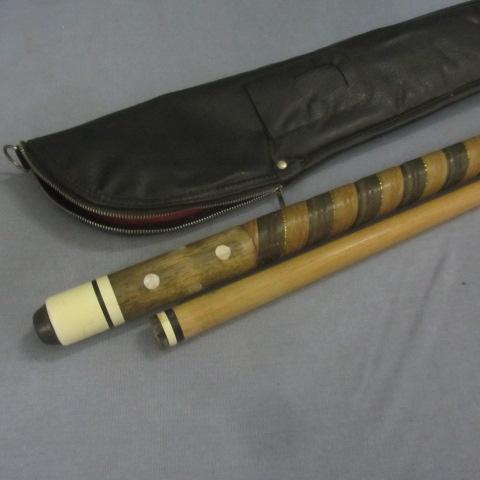 lot 249 image: Custom Pool Cue