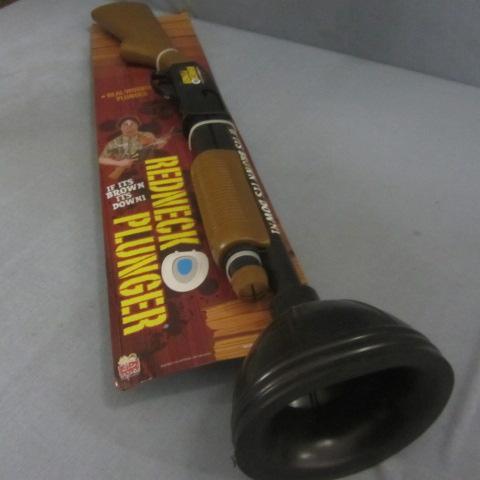 lot 250 image: Redneck Toilet Plunger