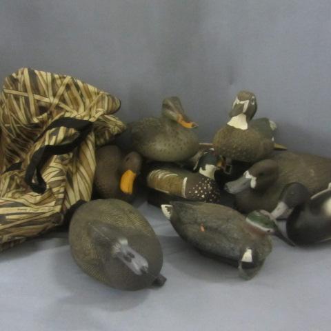 lot 259 image: Cabelas Alpine Decoys