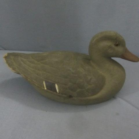 lot 263 image: Sears Paper Mache Decoy